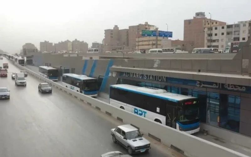 مواعيد رحلات الأتوبيس الترددي السريع BRT بعد عطلة عيد الفطر